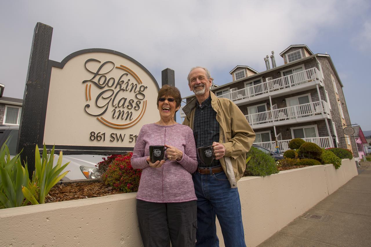 Looking Glass Inn Lincoln City Dış mekan fotoğraf