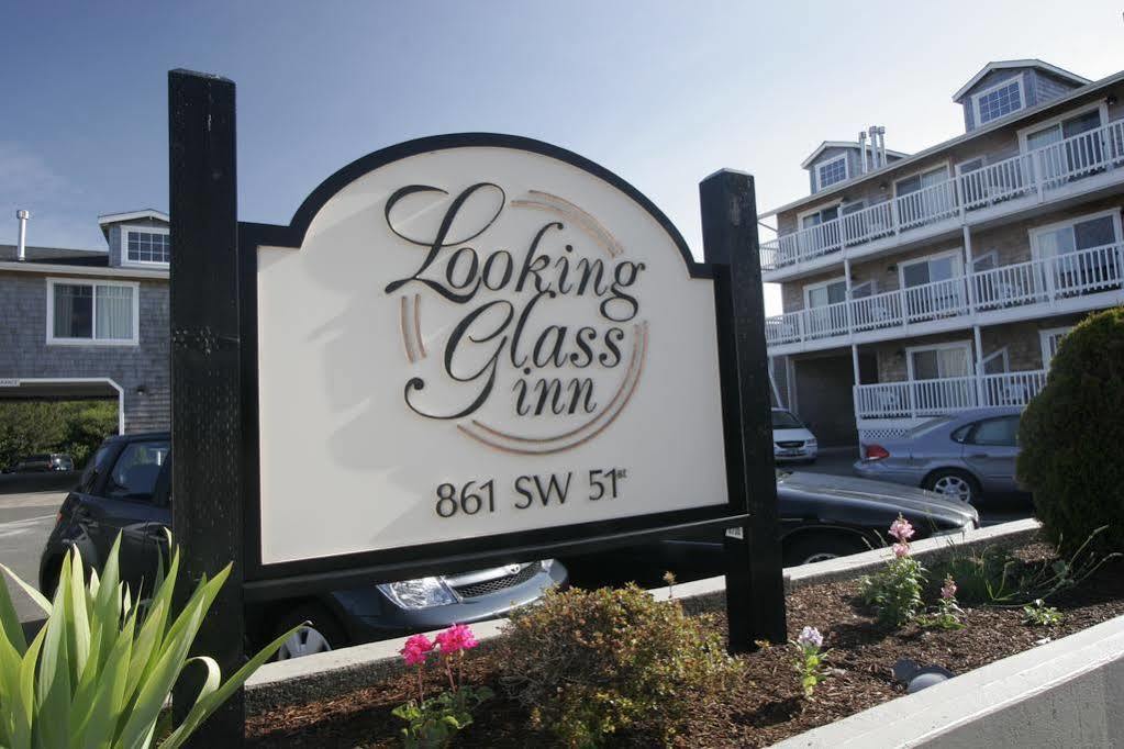 Looking Glass Inn Lincoln City Dış mekan fotoğraf